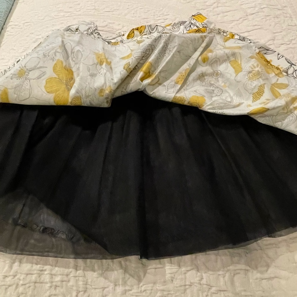 Skirt with under slip. Size 44 - Picture 3 of 6